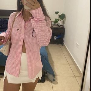 Abercrombie Bottom Down Shirt